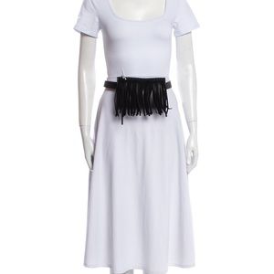 Rebecca Minkoff Leather Fringe Belt Bag